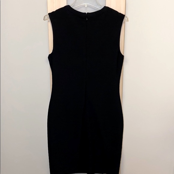 SEXY! GUESS Black Dress EMBELLISHED  PEEKABOO - Picture 7 of 8